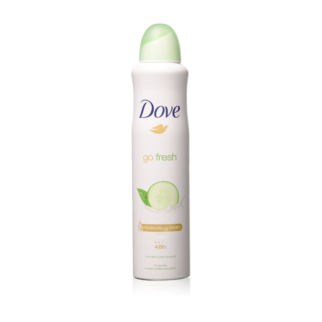 DOVE DEO GO FRESH CUCUMBER N GREEN TEA 250ML